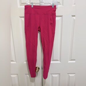 Bright Pink - Sweaty Betty Power Full Length Legging - Size 8